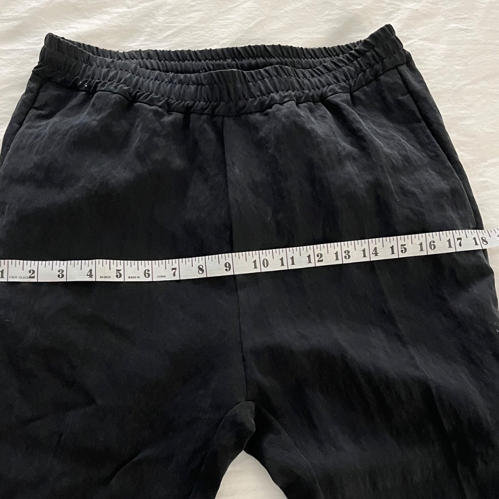 Barena Black Cropped Ankle Pants - Picture 9 of 9